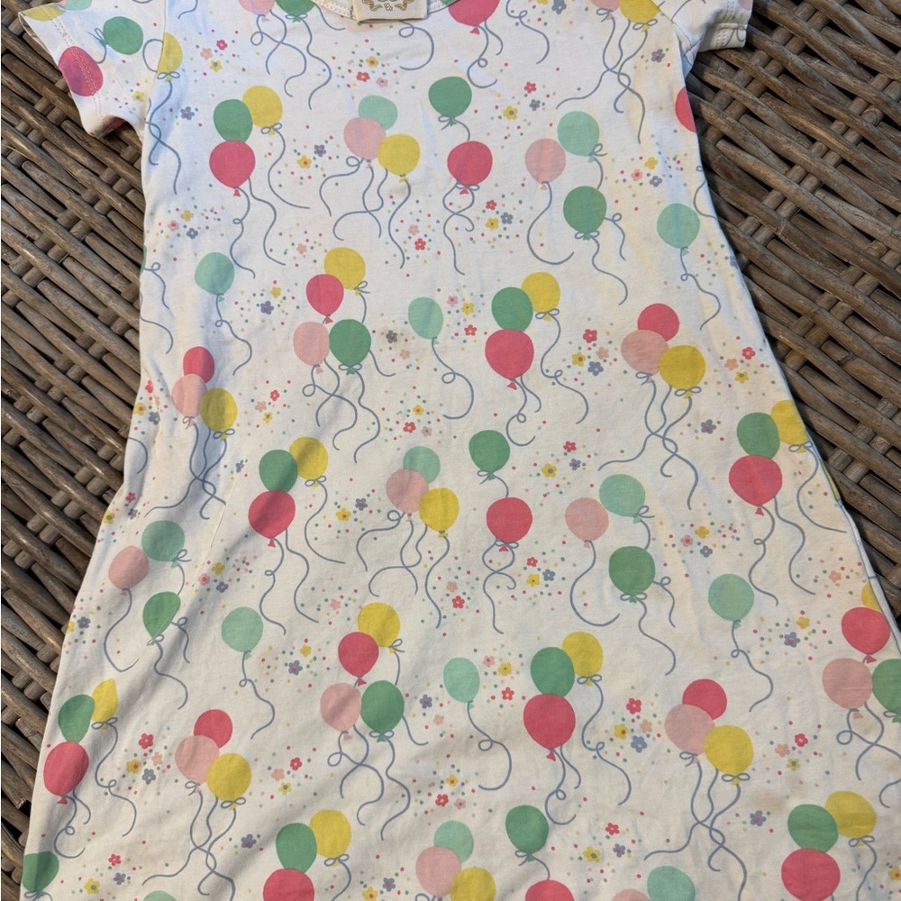 The Beaufort Bonnet Company Balloon Print Kids Dress